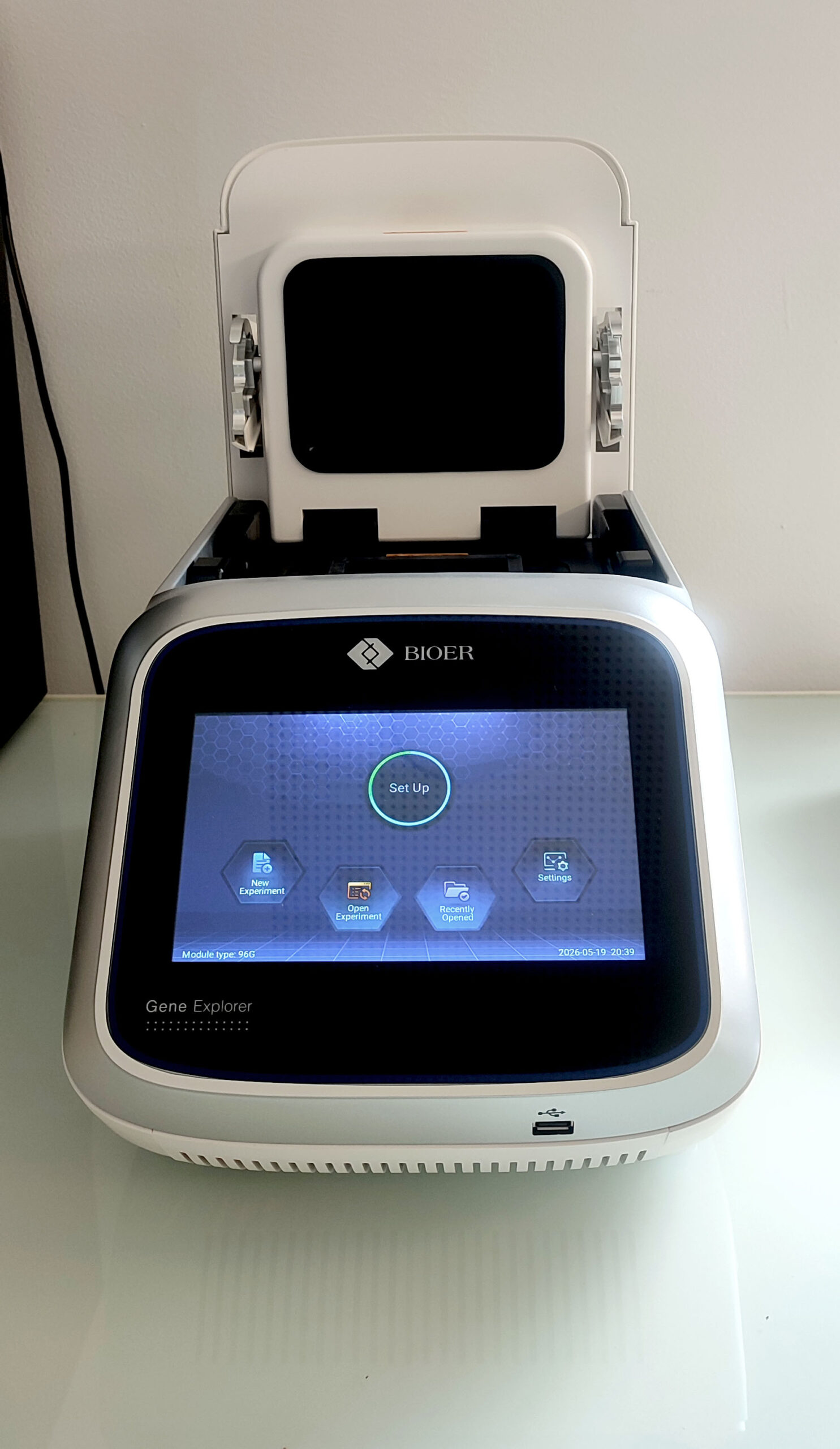Thermocycleur PCR